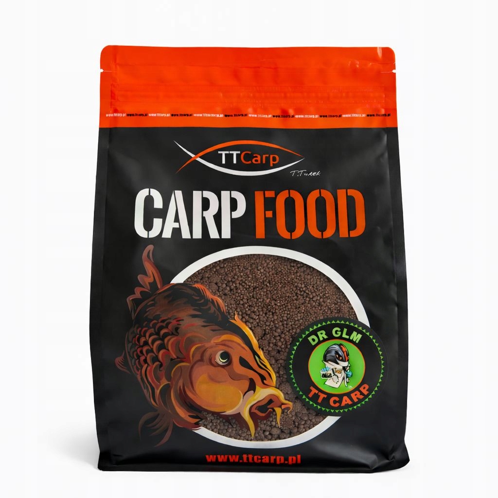 Dr Glm Pellet Karpiowy zanętowy 2mm 7kg