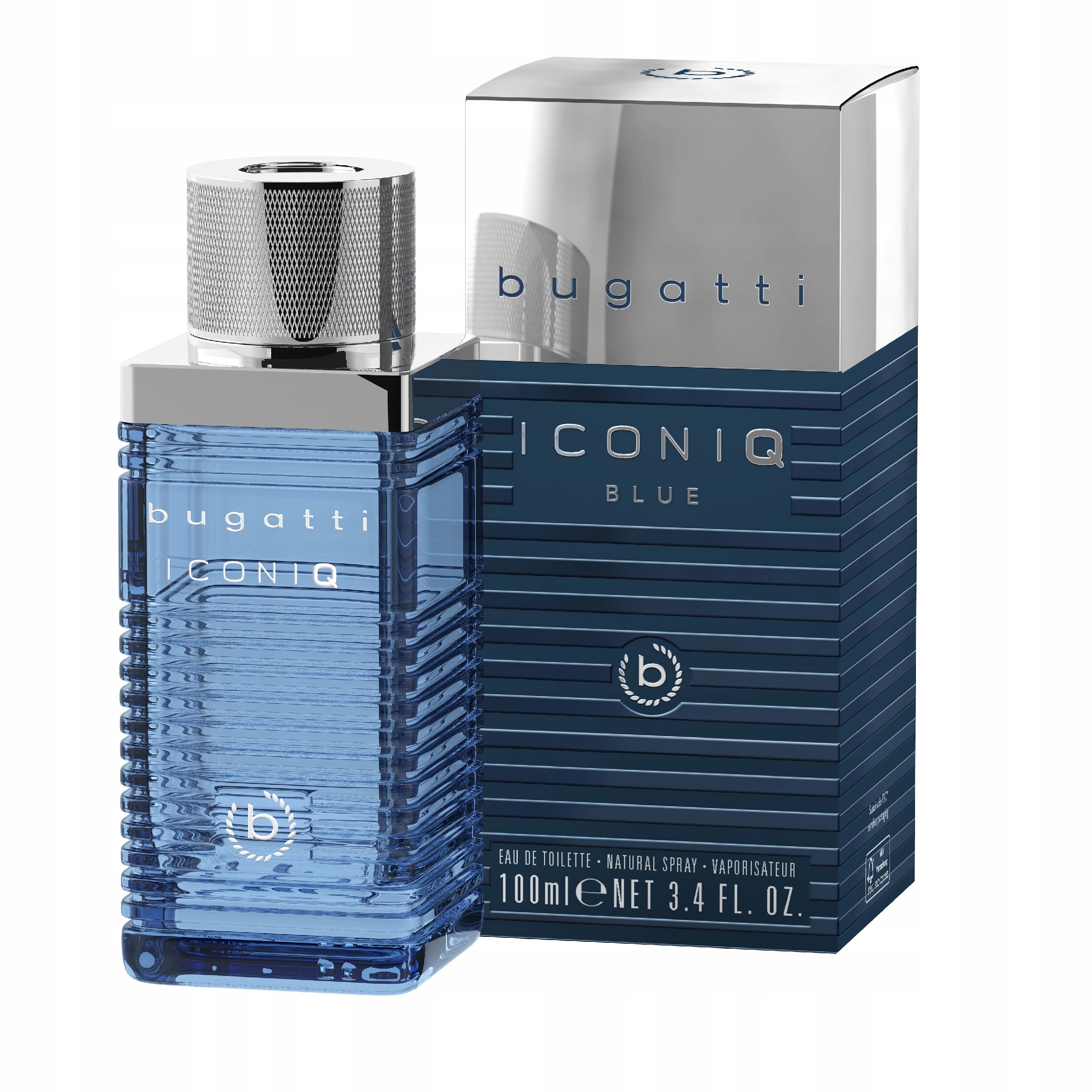 Bugatti Iconiq Blue Toaletní voda pro muže 100 ml