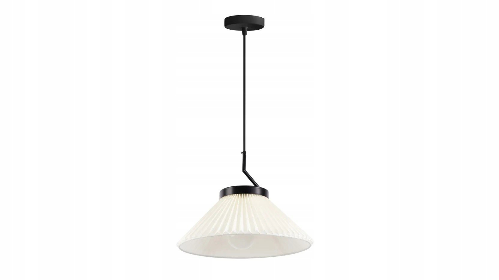Lampa APP1670-1CP Black White