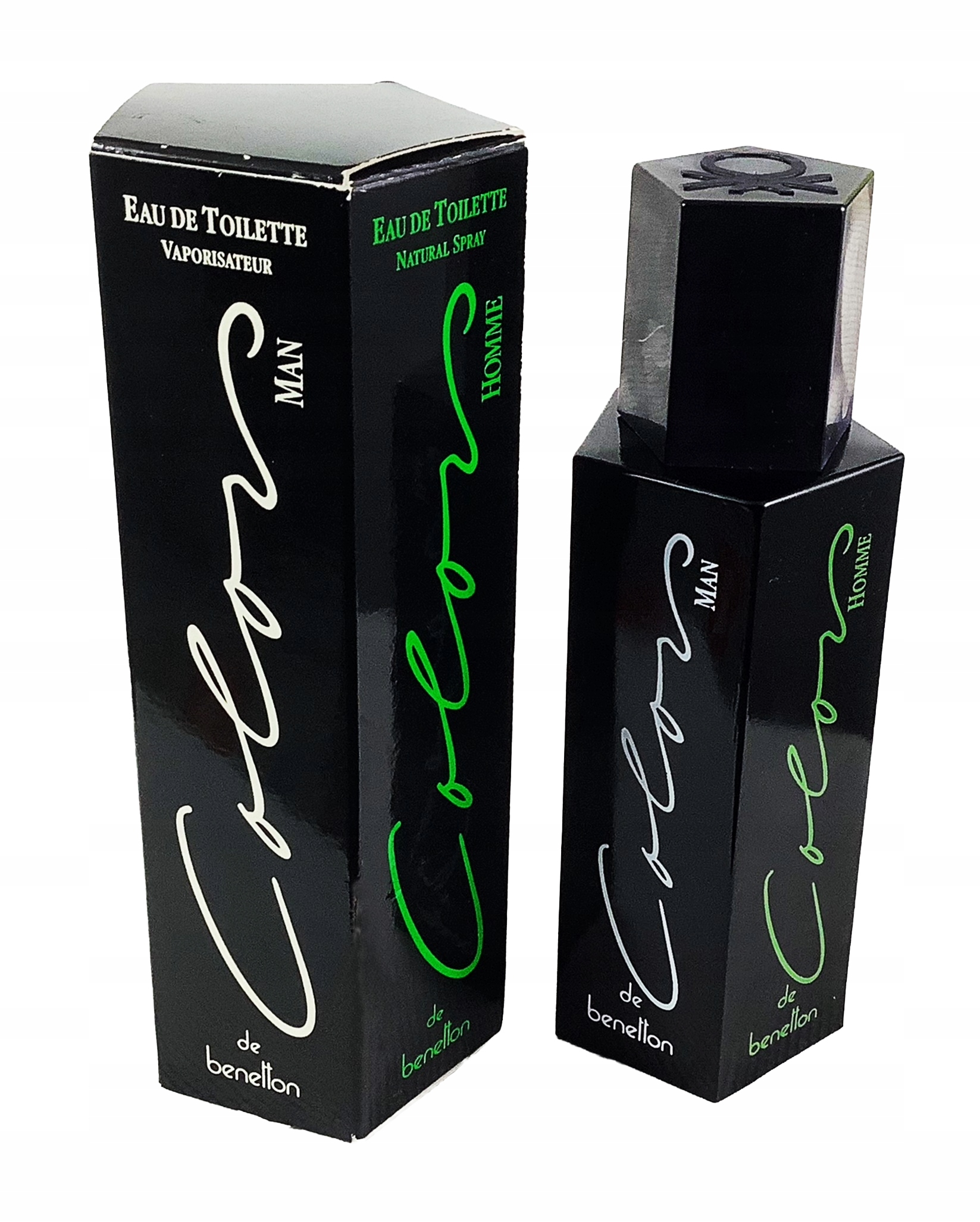 Benetton Colors De Benetton Man 100ML Eau De Toilette 1. Edice Unikát