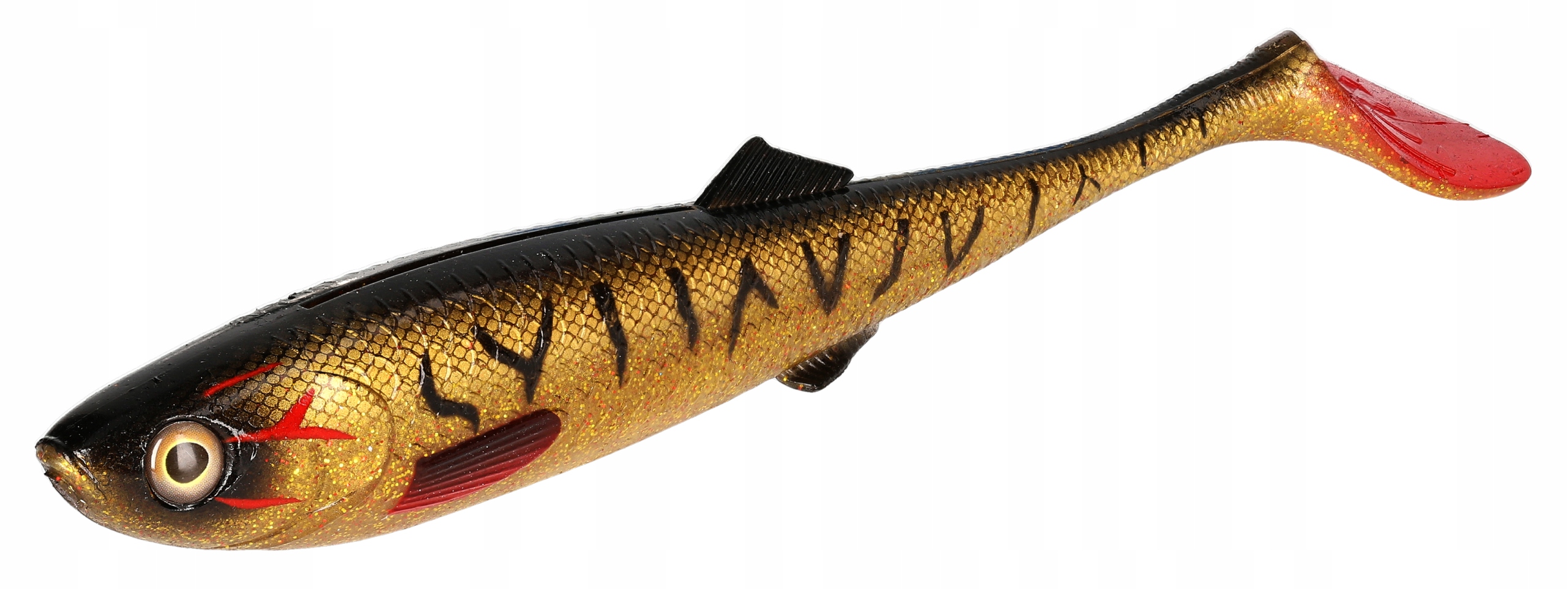 Guma Mikado Sicario Ripper 22cm 95g Spotted Bullhead na szczupaka