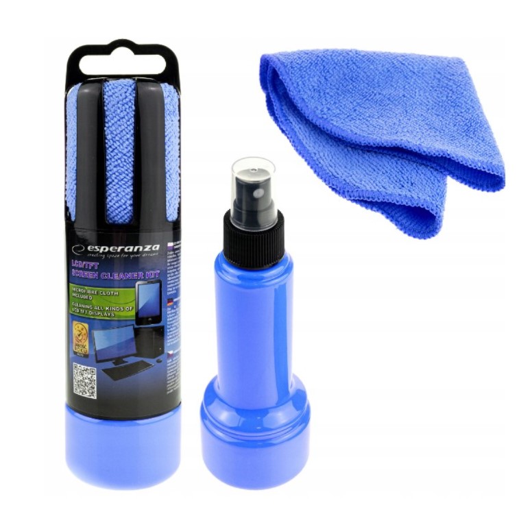 Sada Na Čištění Monitorů A Televizorů Lcd/tft ES122 M Modrá