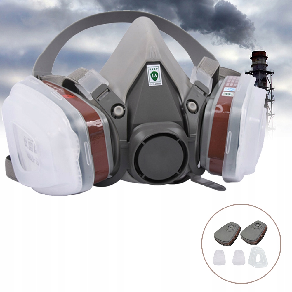 MASKA URZĄDZENIE DO OCHRONY DRÓG ODDECHOWYCH, 6200 PÓŁMASKA PROFESJONALNY Wyrób medyczny nie