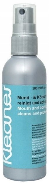 

Kleaner spray 100ml do higieny jamy ustnej ciała