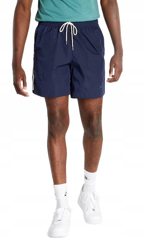 Pánské Kraťasy Nike Sportswear Repel Nylon Nad kolena DR9110-410 S