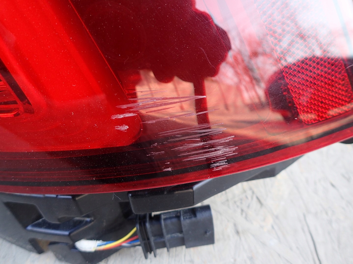 light right rear right rear part VOLVO V60 II 32291359