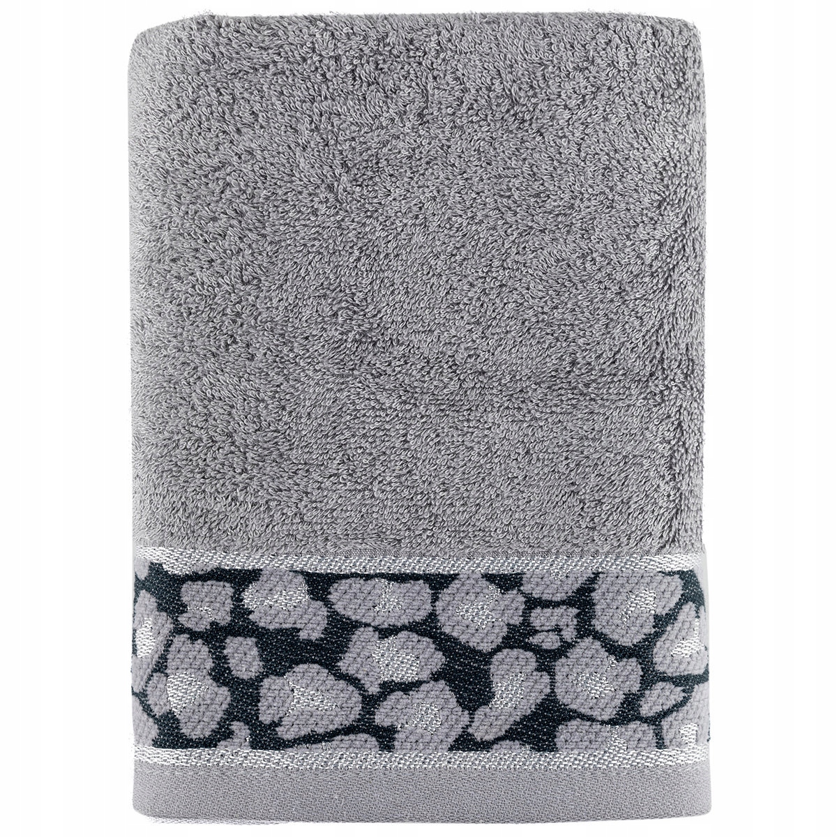 

Ręcznik Bawełniany Leopard 70X140 Szary