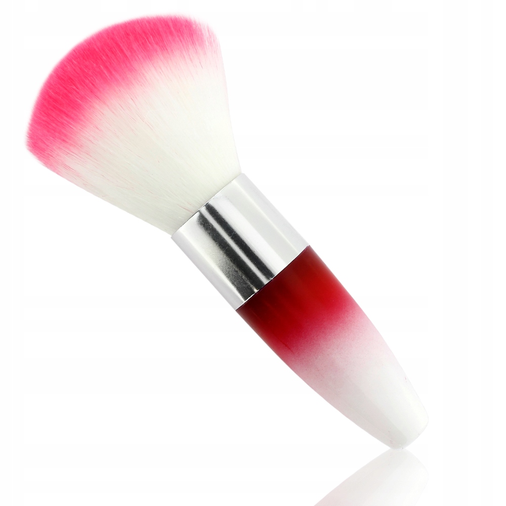 

Pędzel Do Pyłu Pudru Długi Biało Czerwony