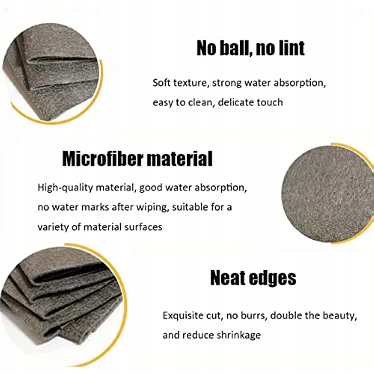 ŚCIERKA Z MIKROFIBRY MAGICZNA KUCHENNE 25 szt Marka inna