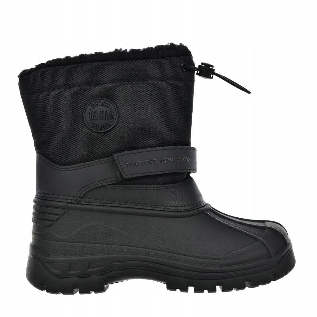 ŚNIEGOWCE buty dziecięce ZIMOWE ocieplane BIG STAR trzewiki MM374126 35 Bohater / Bajka brak
