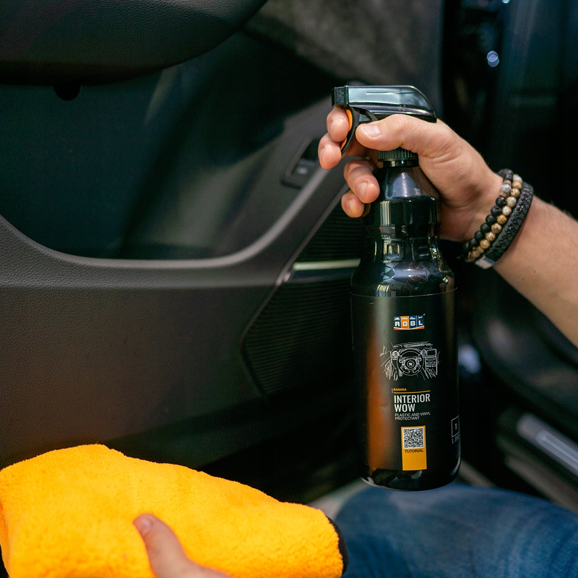 ADBL INTERIOR WOW DRESSING DO PLASTIKÓW WNĘTRZA PRZYCIEMNIA ZABEPIECZA Numer katalogowy producenta ADB000066