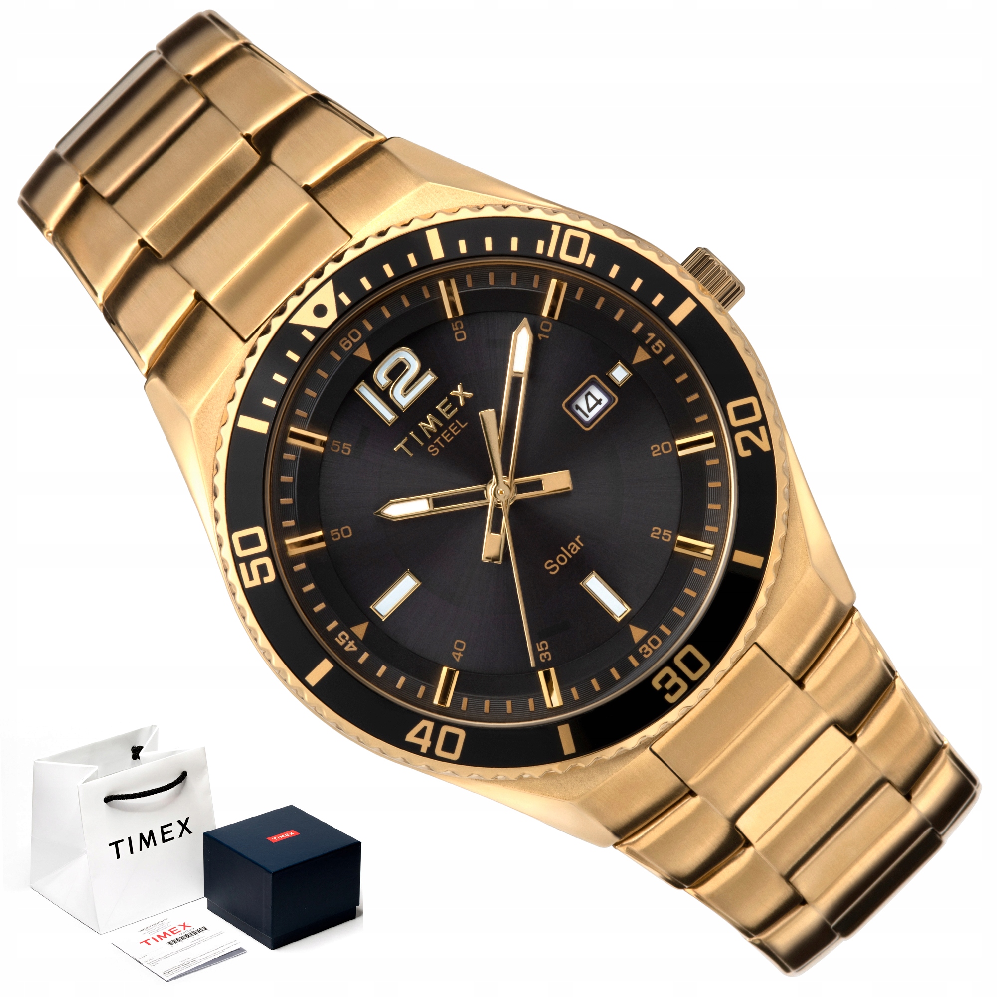 腕時計 TIMEX Timex zegarek męski TW2V53900 (194366228465) • Cena, Opinie