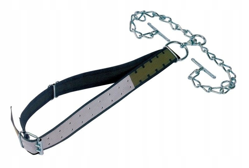 Wiązanie dla byków z obrożą 170x7 podwójny łańcuch