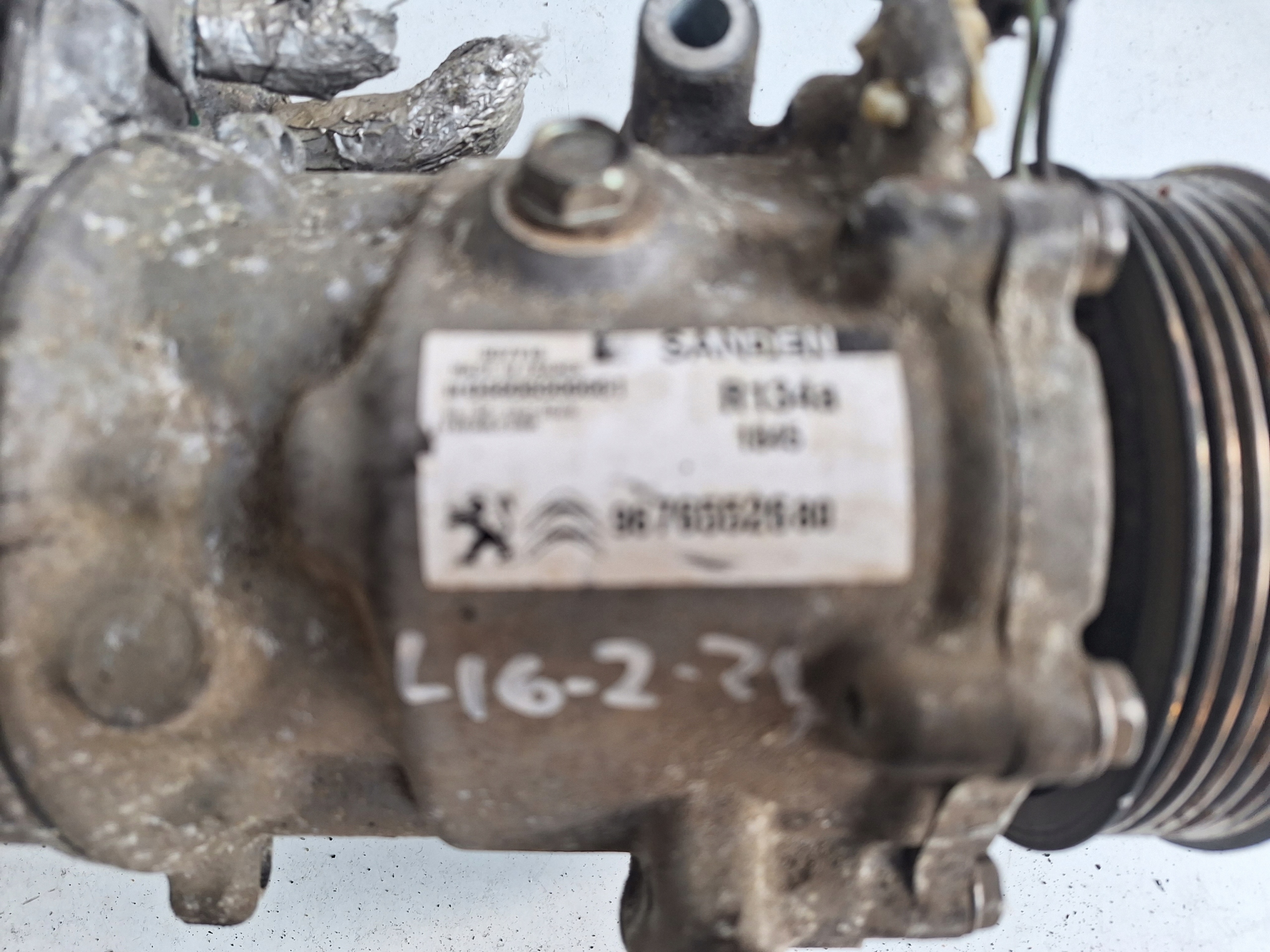 PEUGEOT CITROEN compressor; compressor AC 9676552680