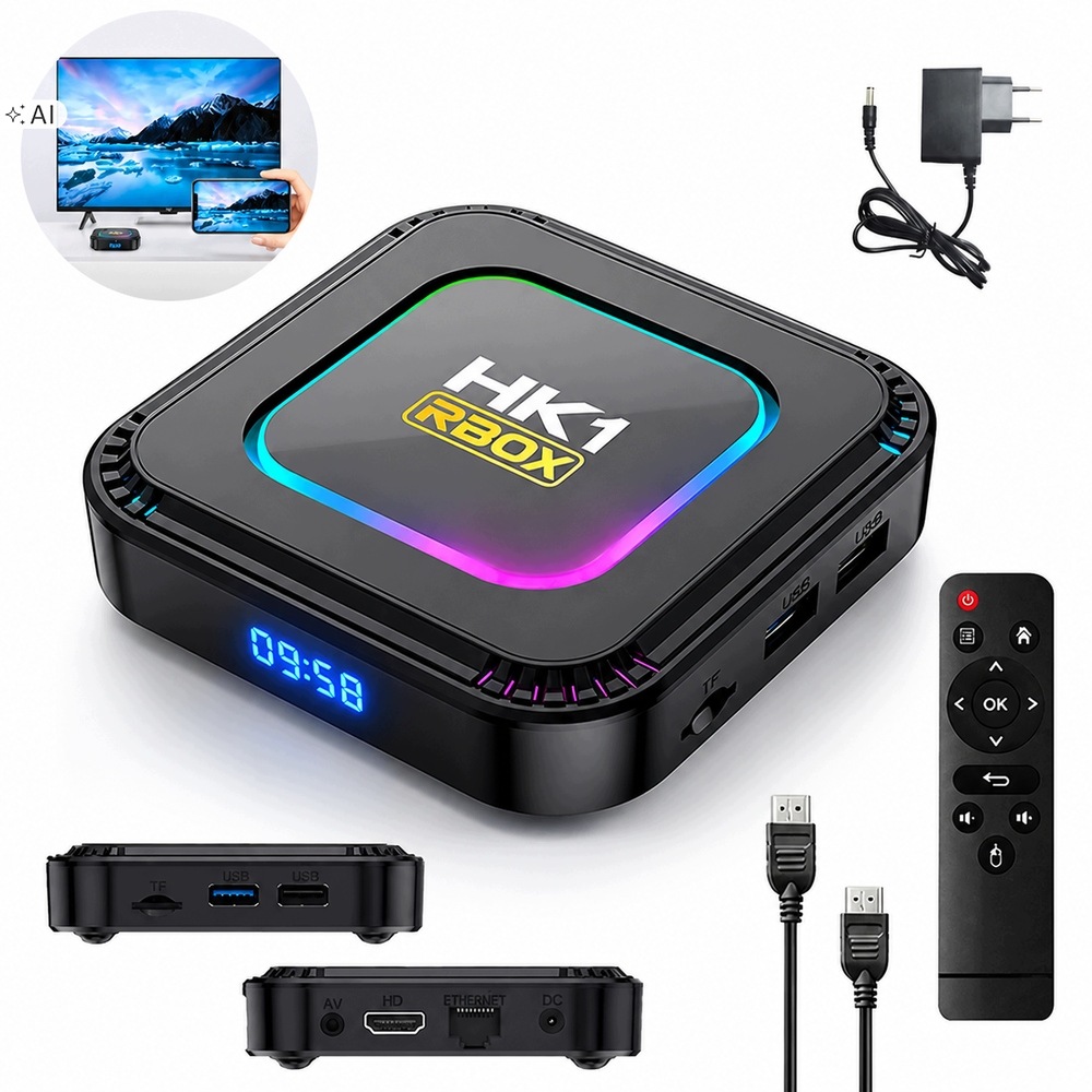 Smart Box Tv 8K 4K Android 13 Wifi 6 Bluetooth 5.0 Televizní Set-top Box 2026