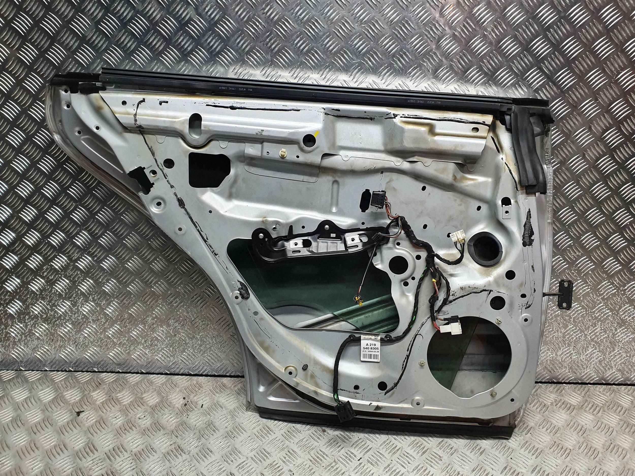 tür links heck MERCEDES CLS W219