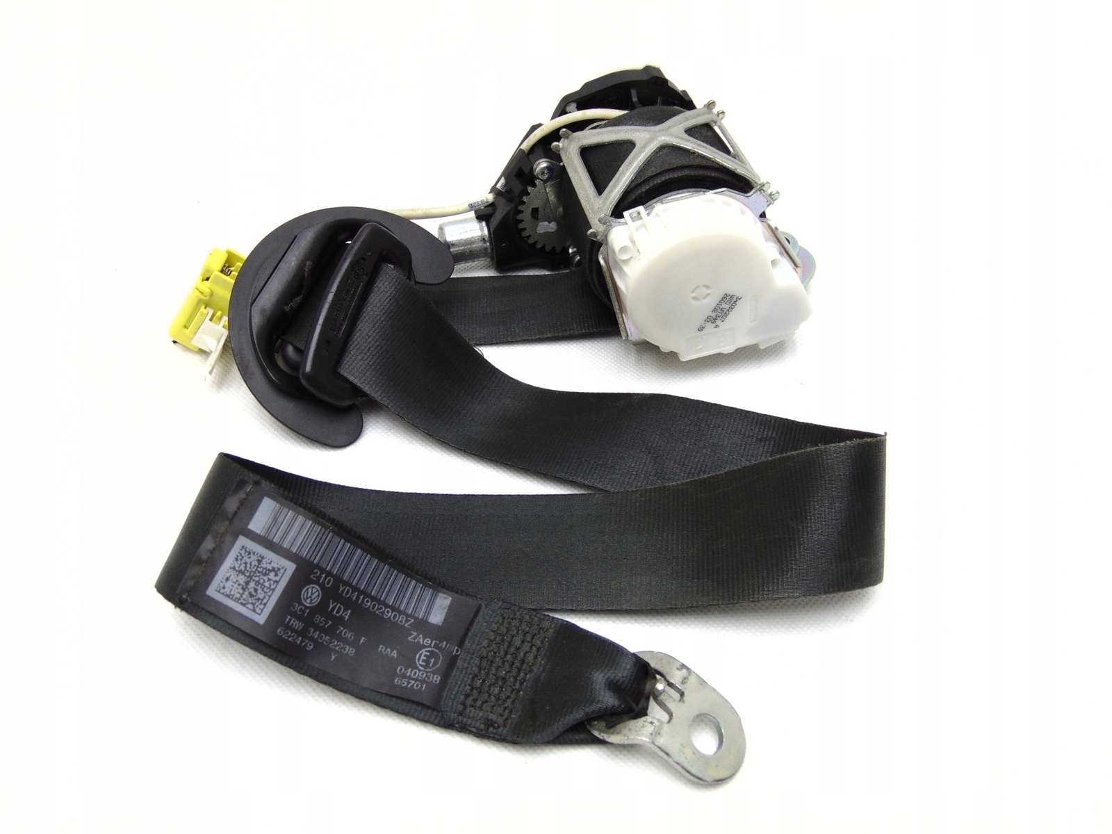 Ремінь безпеки правий 3C1857706F PASSAT B6