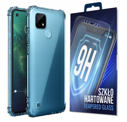 

Etui Pancerne Szkło do Realme C21 Pokrowiec