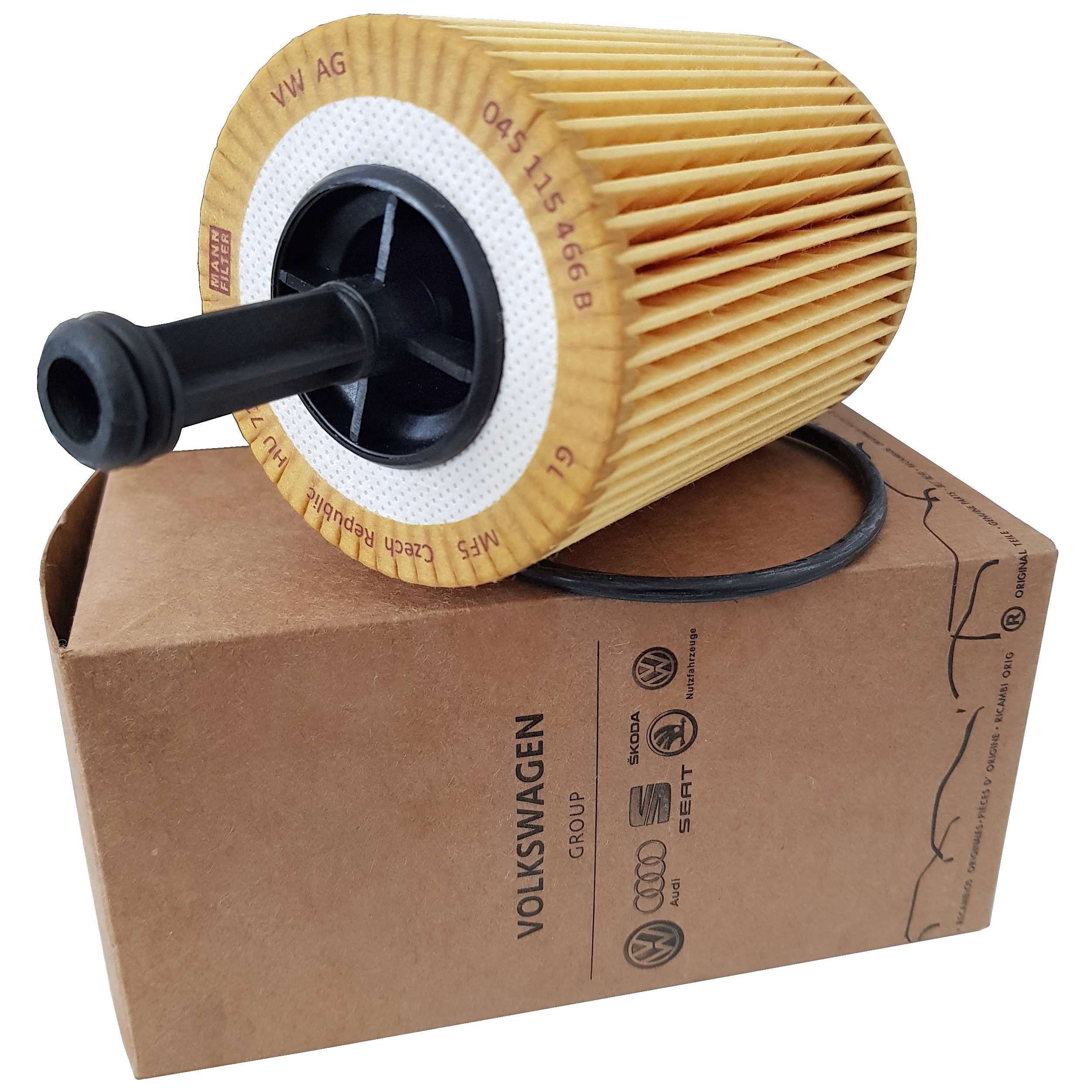 

Filtr Oleju 1.2 1.4 1.9 2.0 Tdi 3.2 V6 Audi Oe