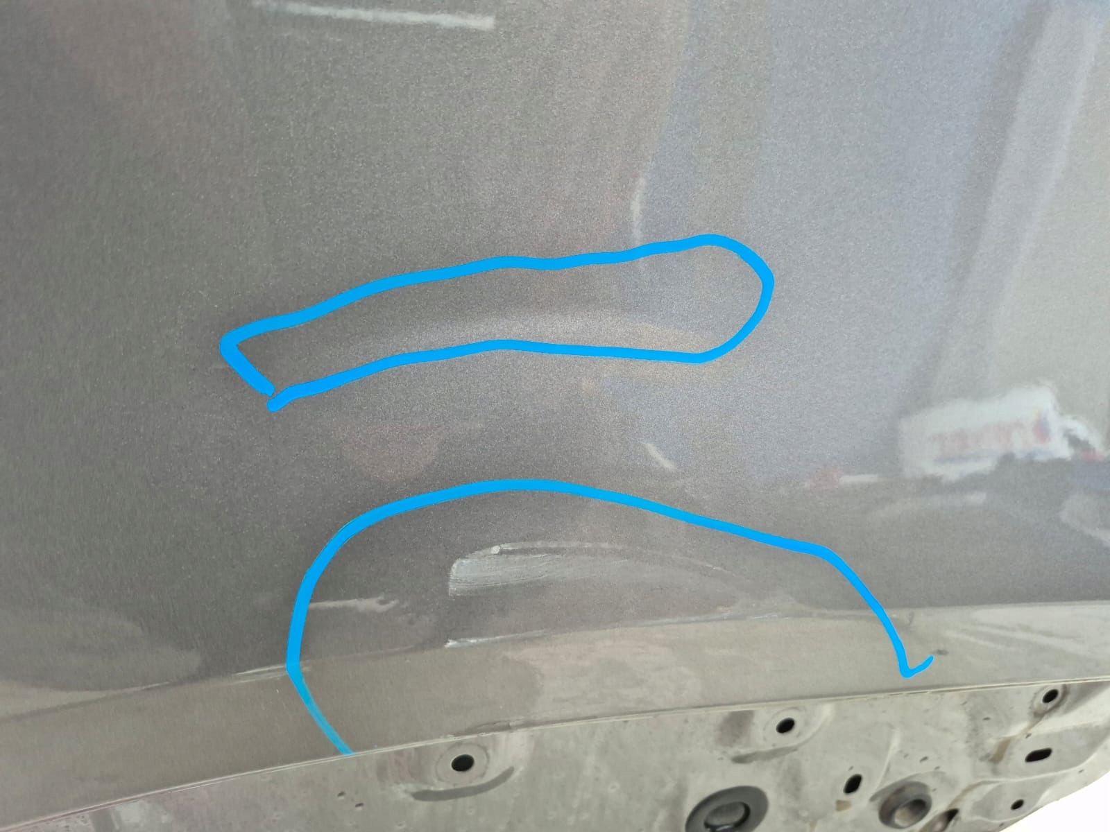 RENAULT SCENIC IV 16-> Tür rechts heck hinten
