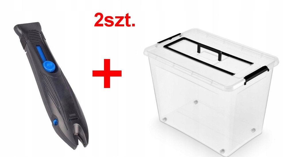 

2 x Pojemnik Kosz Pudełko Na Zabawki 80L 1745
