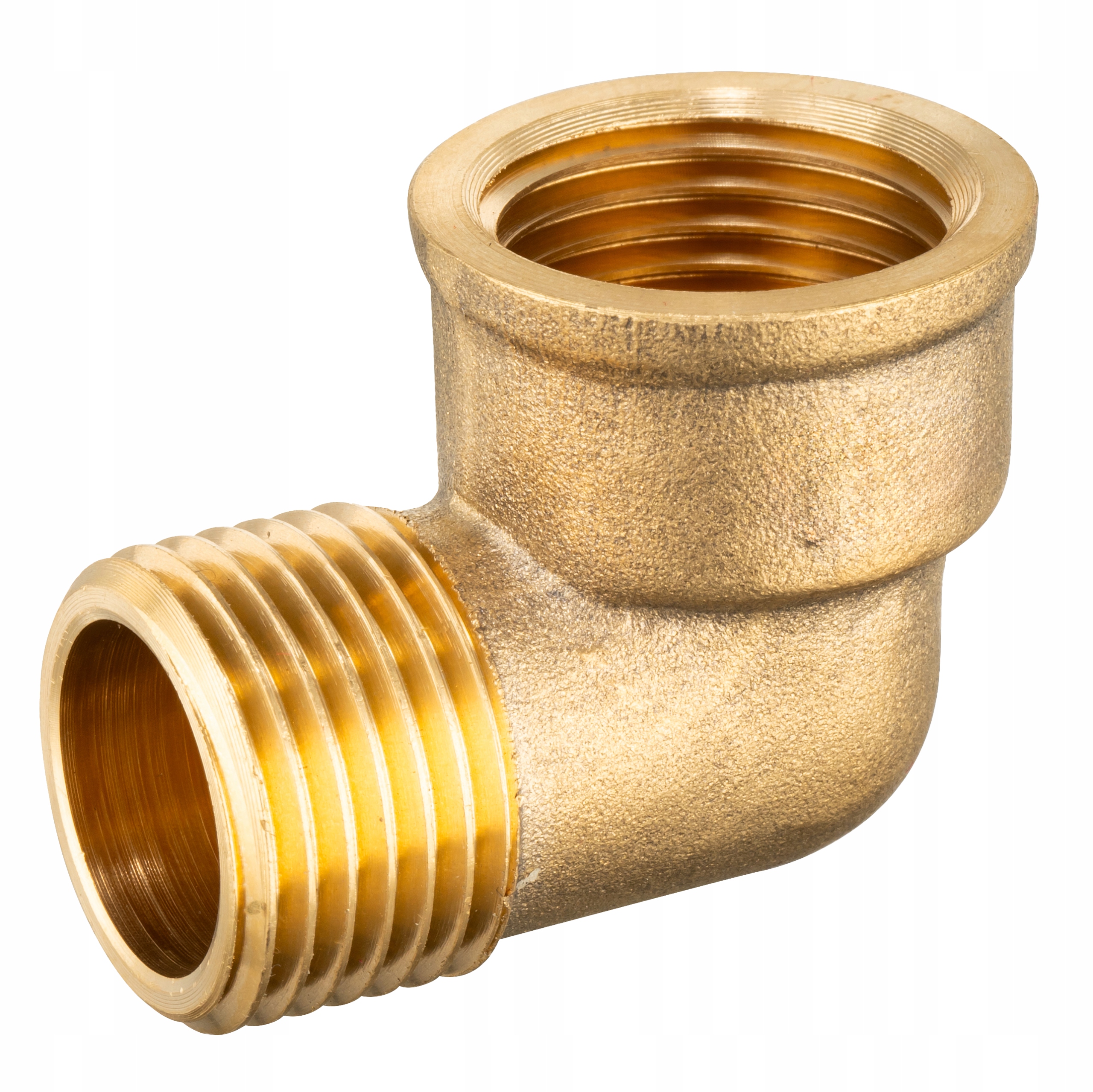 KOLANO MOSIĘŻNE WZ NYPLOWE 3/4" MOSIĄDZ MOCNE WYSOKA JAKOŚĆ