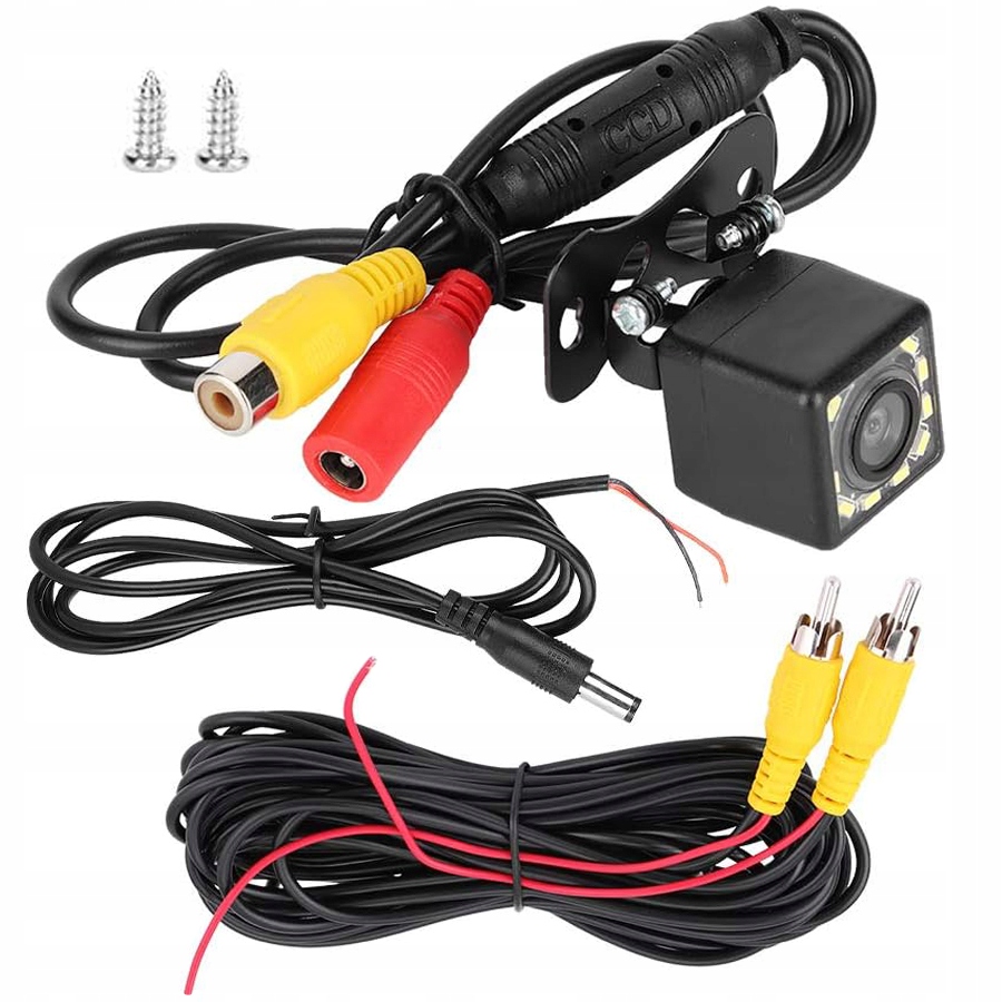 Kamera cofania do radia Android / CCD / 720p / 12 LED / nocna wizja IP67