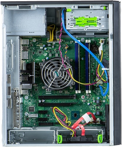 PC FUJITSU P757 i5 6 GEN WIN10 - baza do rozbudowy Model Esprimo P757 MT