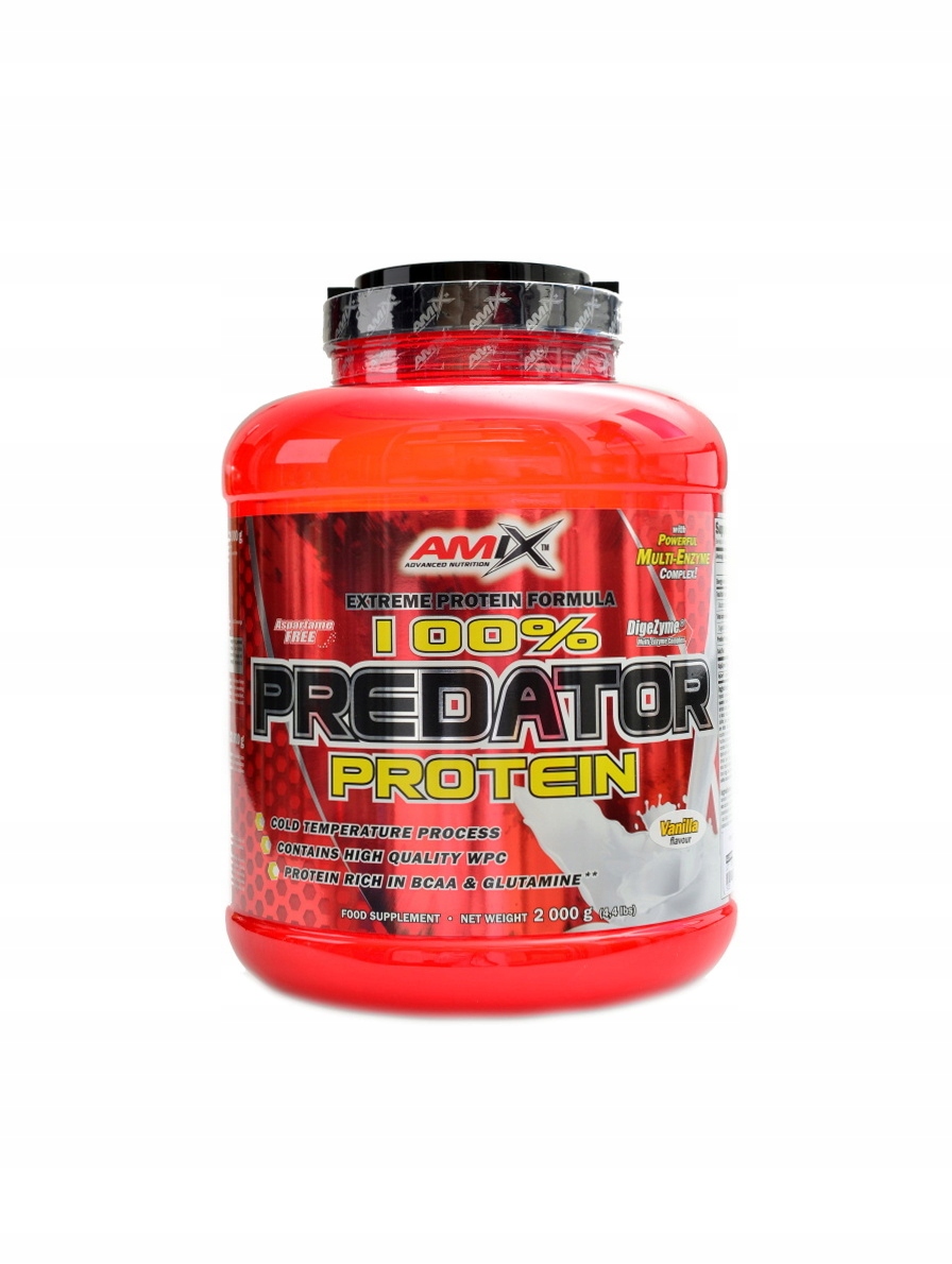 Whey Pro Predator protein 100% 2000 g vanilka