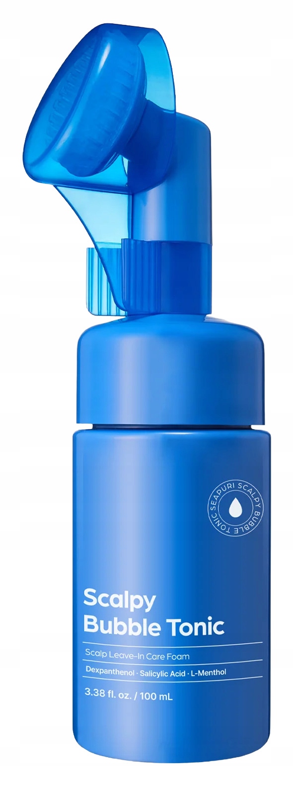 Seapuri Posilující a exfoliační tonikum na pokožku hlavy 100 ml