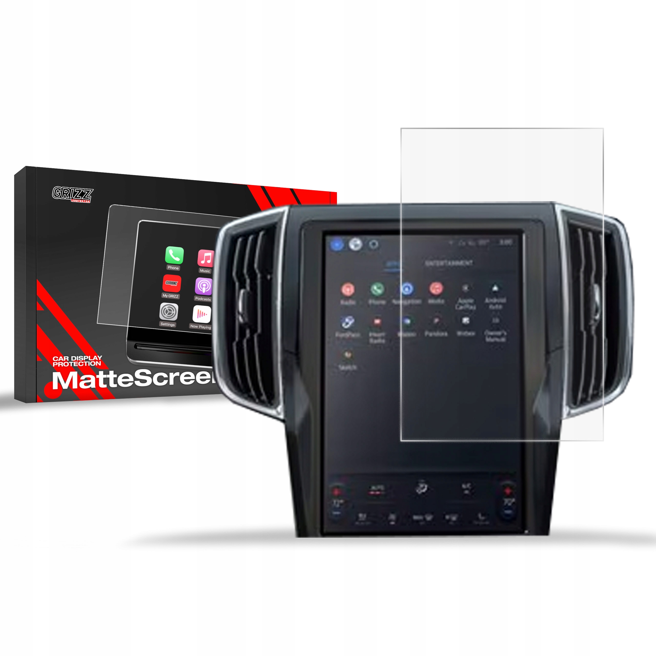 Folia ochronna GrizzProtector Ford Edge (2021-2025) 12"