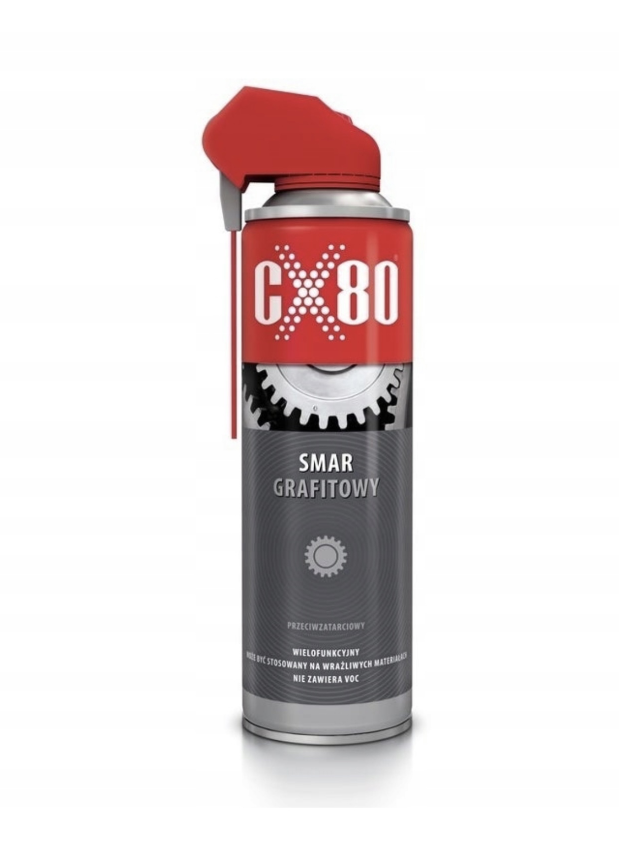 Cx 80 Grafitové mazivo duo spray 500 ml