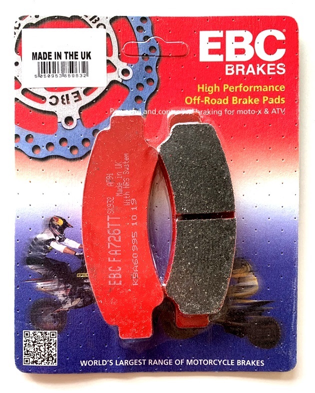 KLOCKI PRZOD CF MOTO 400 500 600 1000 C FORCE