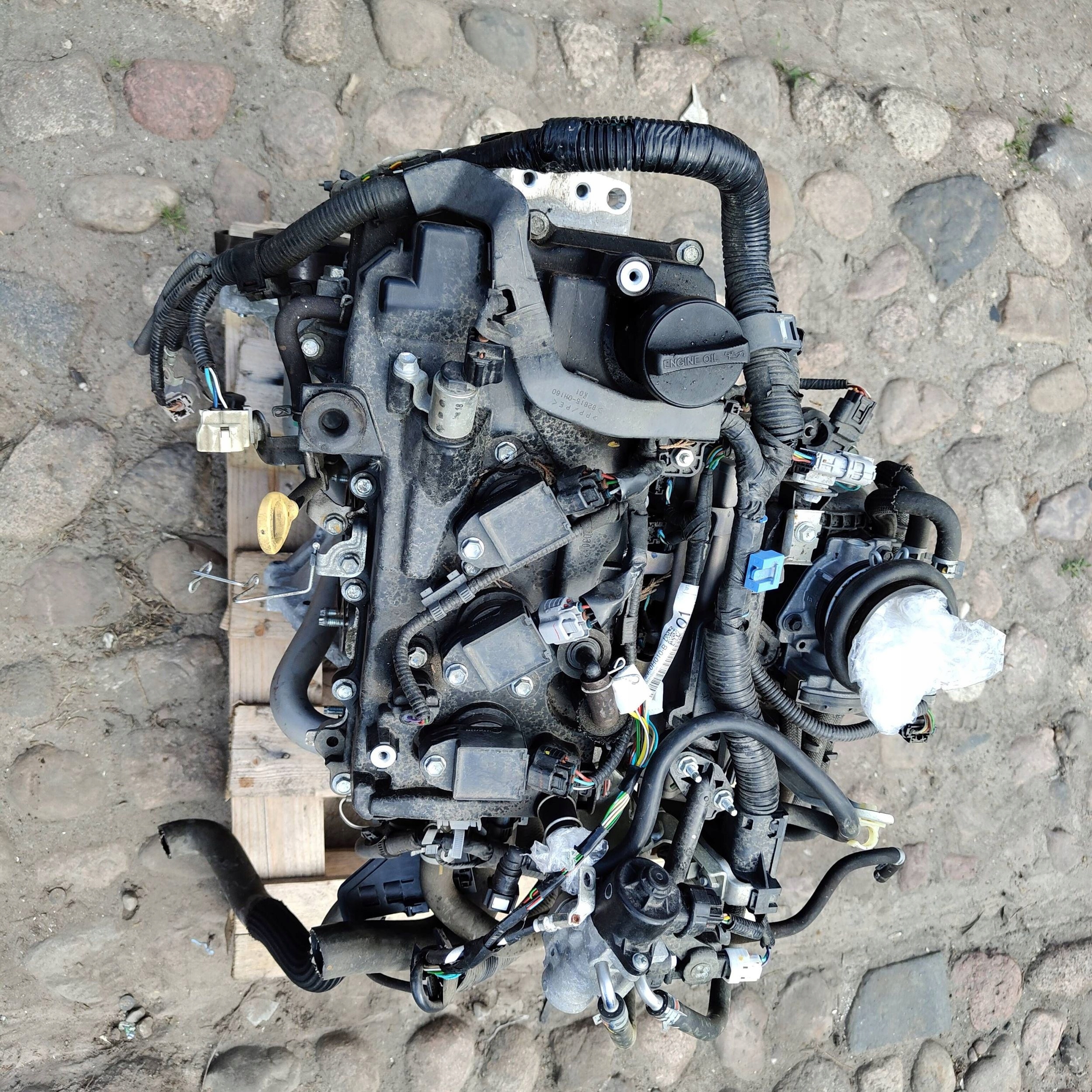 engine Citroen C1 1Krb52 108 Aygo II 1.0 vti