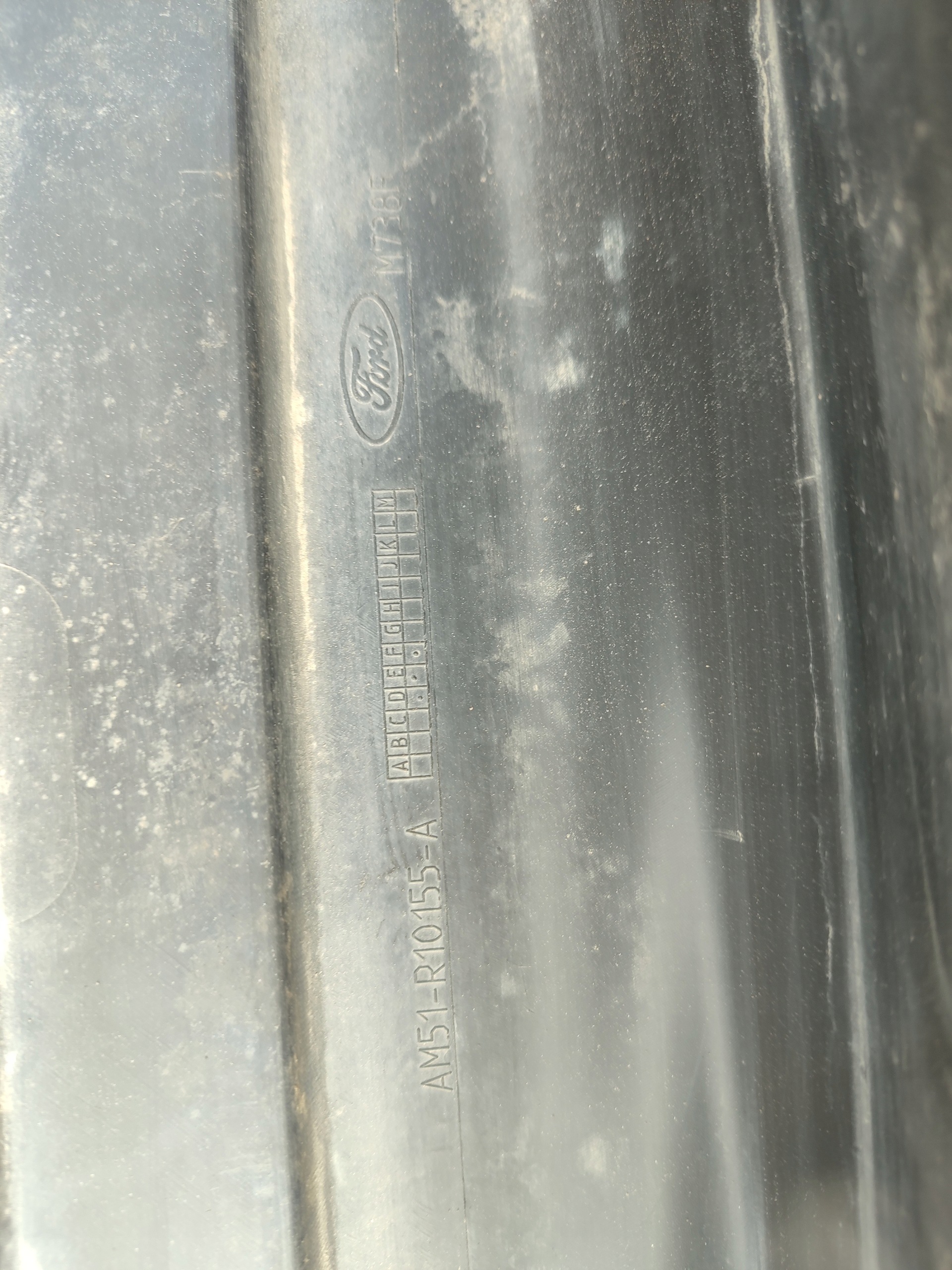 moulding threshold left FORD C-MAX MK2 AM51-R10155-A
