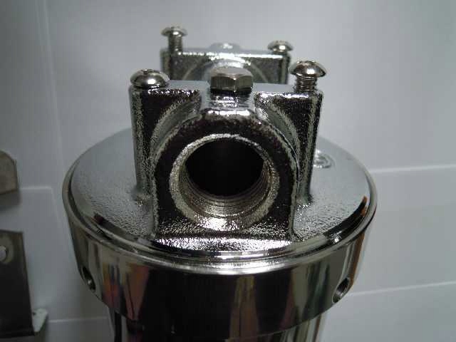 FILTR WODY 10'' NIERDZEWNY 3/4" GRATISY -cały nierdzewny- iw271 Marka UST-M