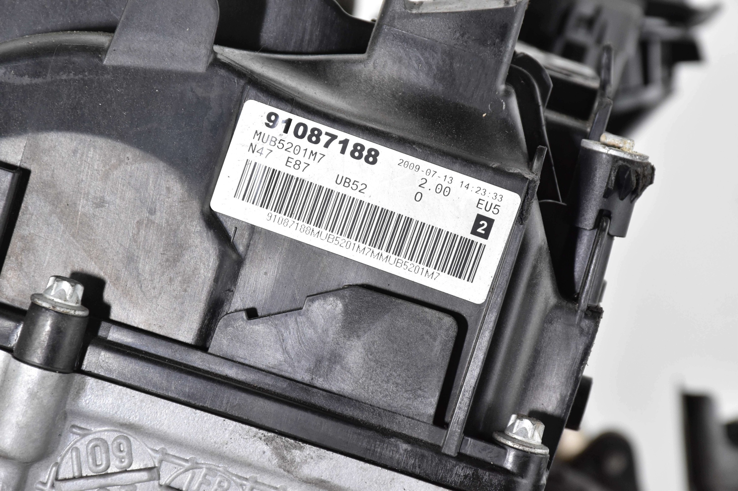 Motore BMW e60 e61 e81 e87 e90 e60 e91 2.0d 177KM N47D20C EURO 4 @KOMPRESJA