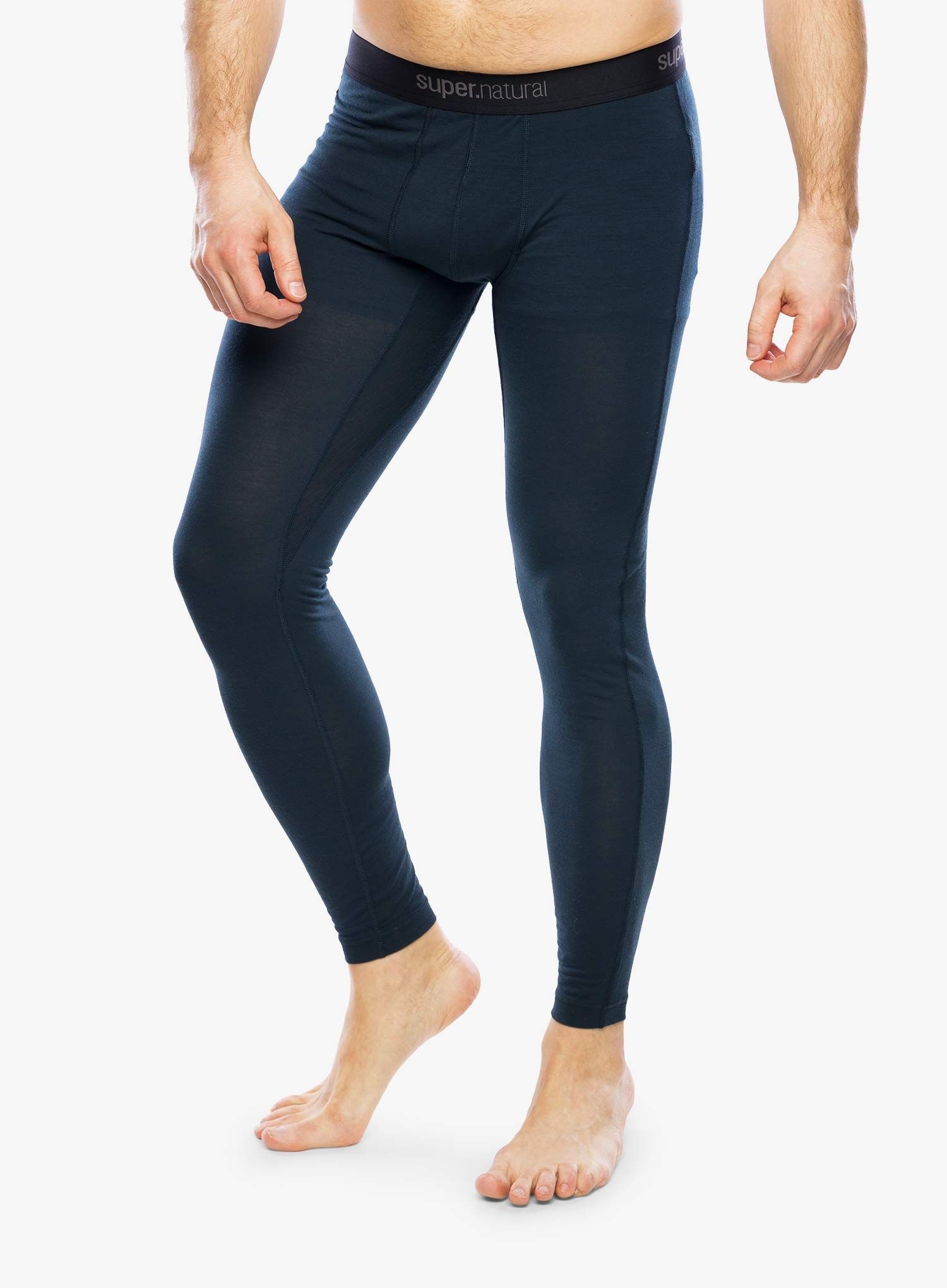 Termoaktivní legíny Super.natural Tundra175 Tight blueberry L