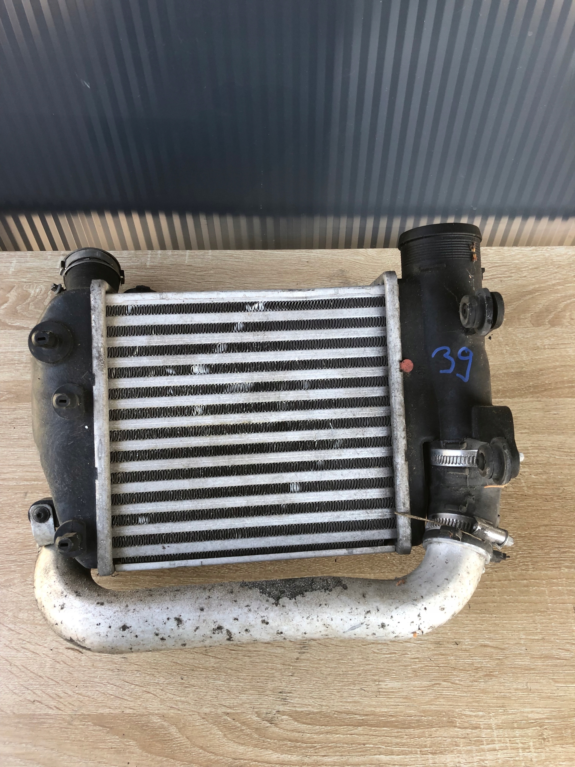 INTERCOOLER rechts AUDI A6 C6 4F0145806AA