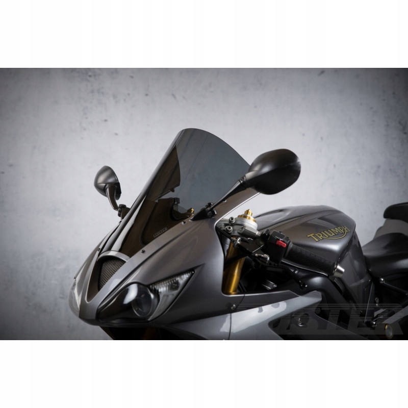 Loster sklo krytu Triumph Daytona 675 06-08