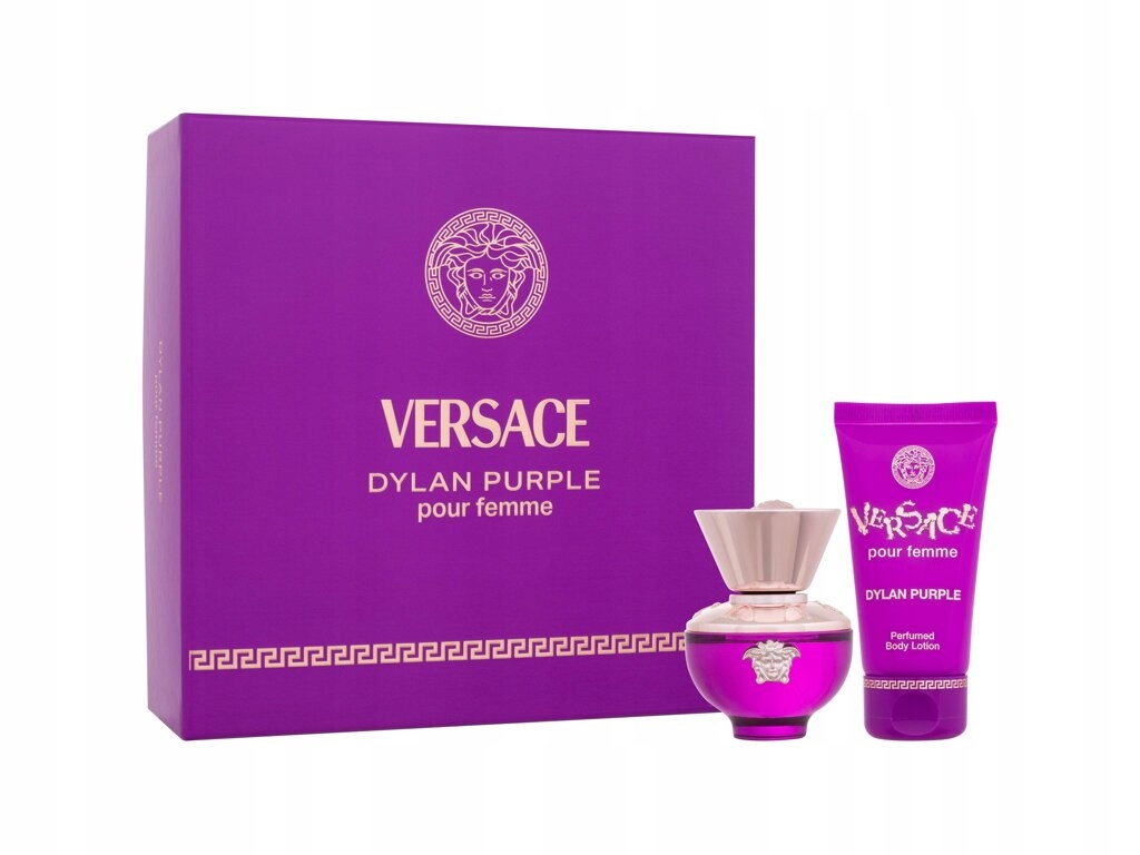 Pour Femme Dylan Purple Edp balsam zestaw Oryginał
