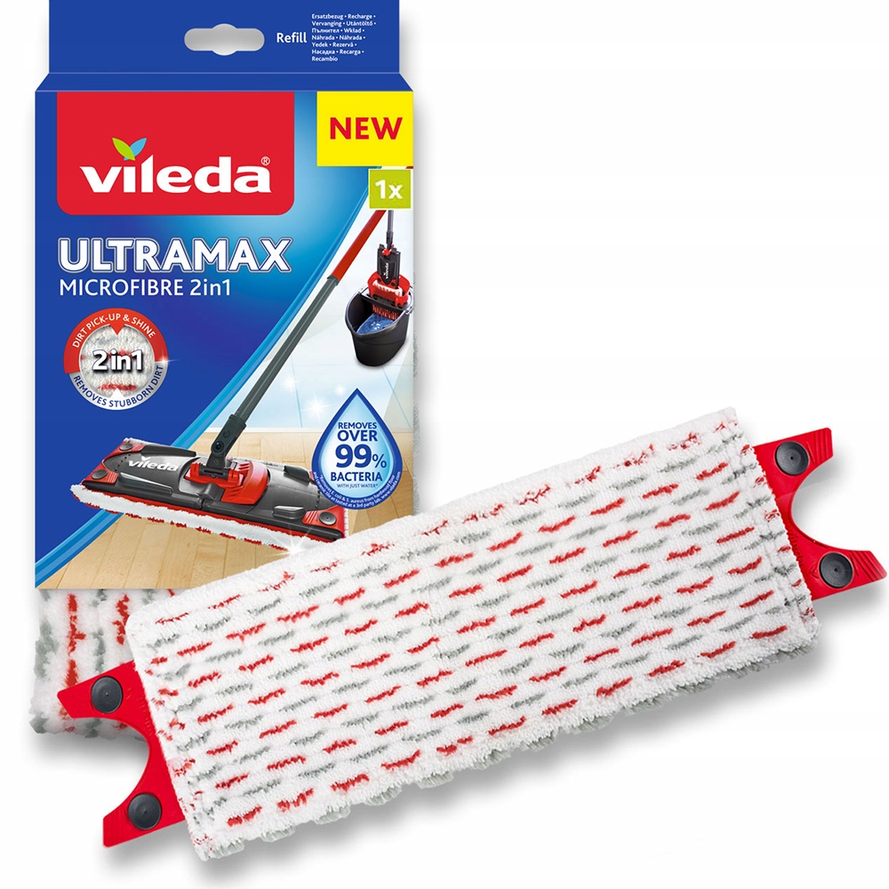 

Vileda wkład zapas do mopa Ultramat Ultramax Spray
