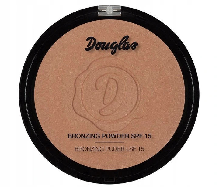 

Douglas Bronzer Natural Puder Brązujący Spf 15