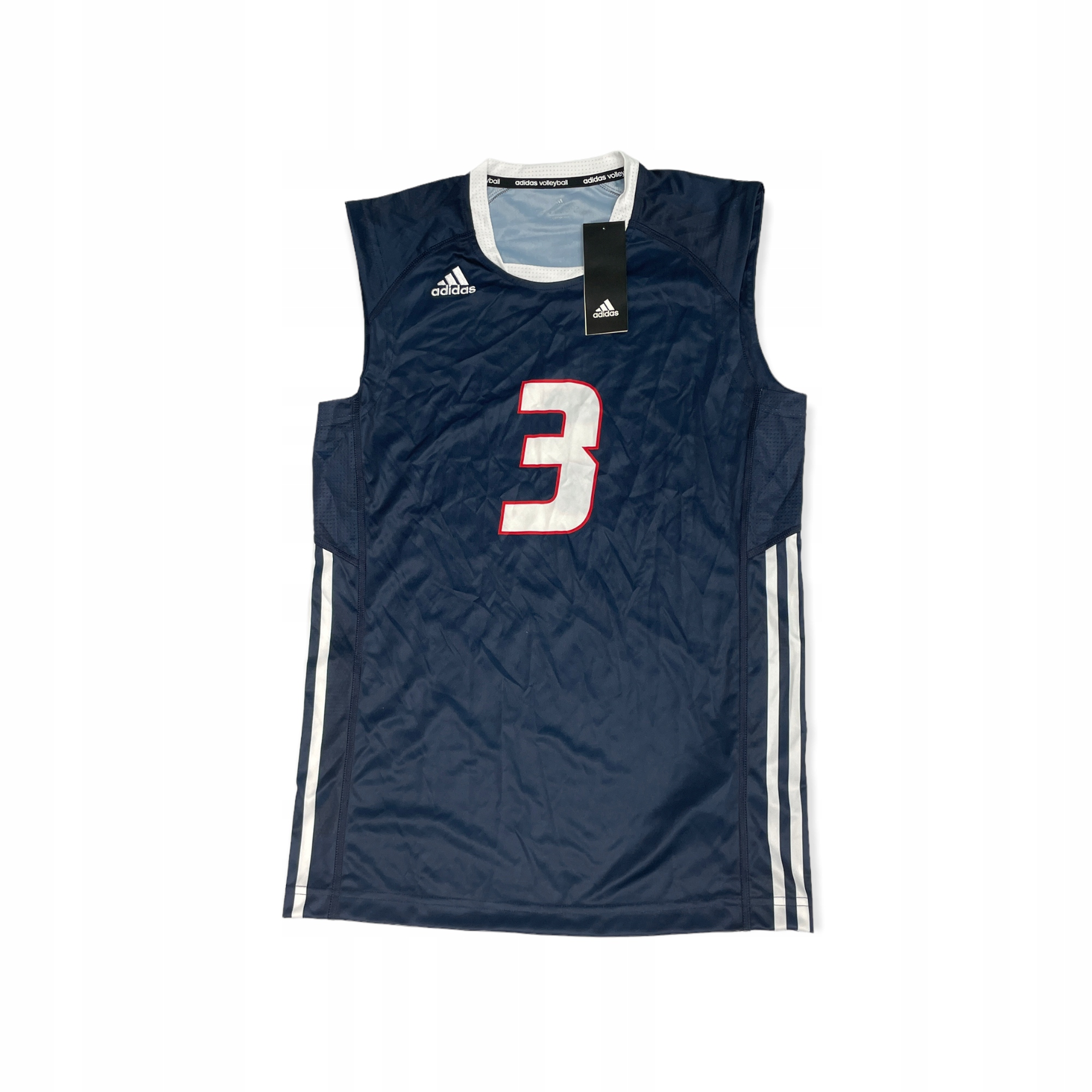 Koszulka top męski ADIDAS USA 3 siatkówka S