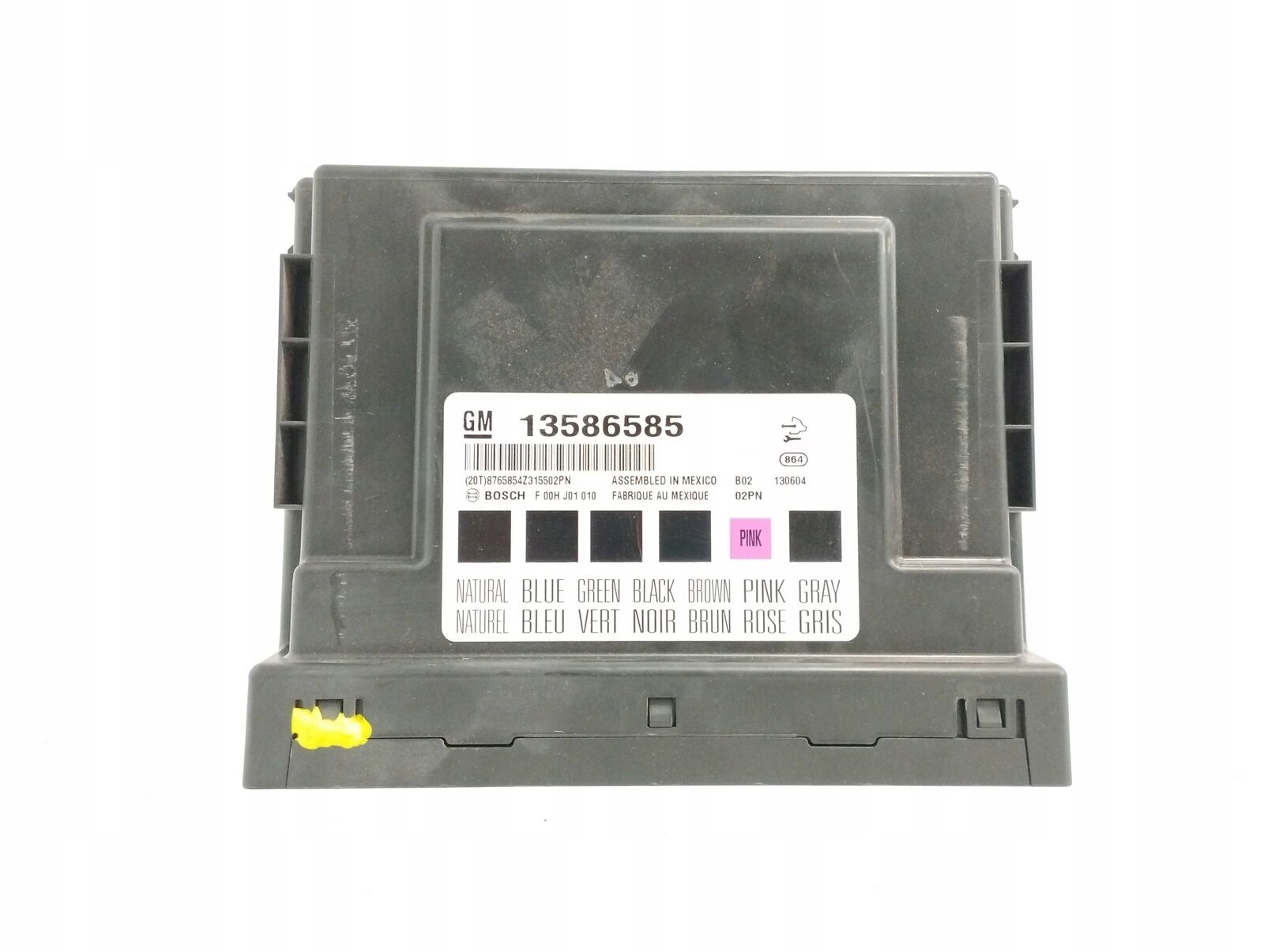 MODUŁ STEROWNIK BSI 13586585 OPEL INSIGNIA A