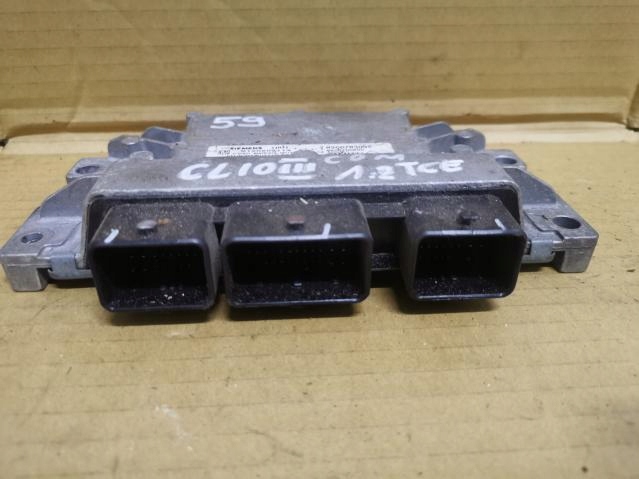 computer control unit of the engine RENAULT CLIO III 1.2