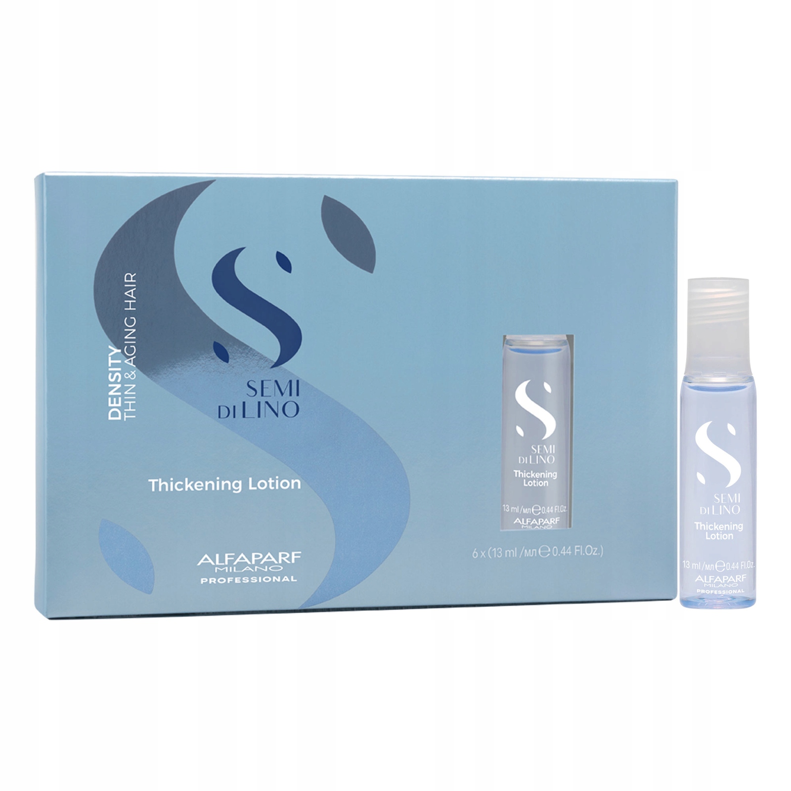 Alfaparf Sdl Density Thickening lotion ampule pro zahušťování vlasů 6 x 13 ml