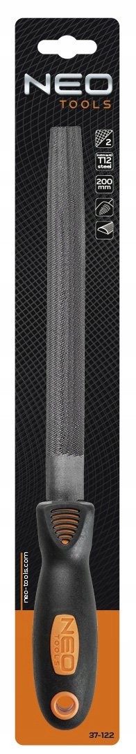 Pilnik do metalu półokrągły 200mm 37-122 Neo