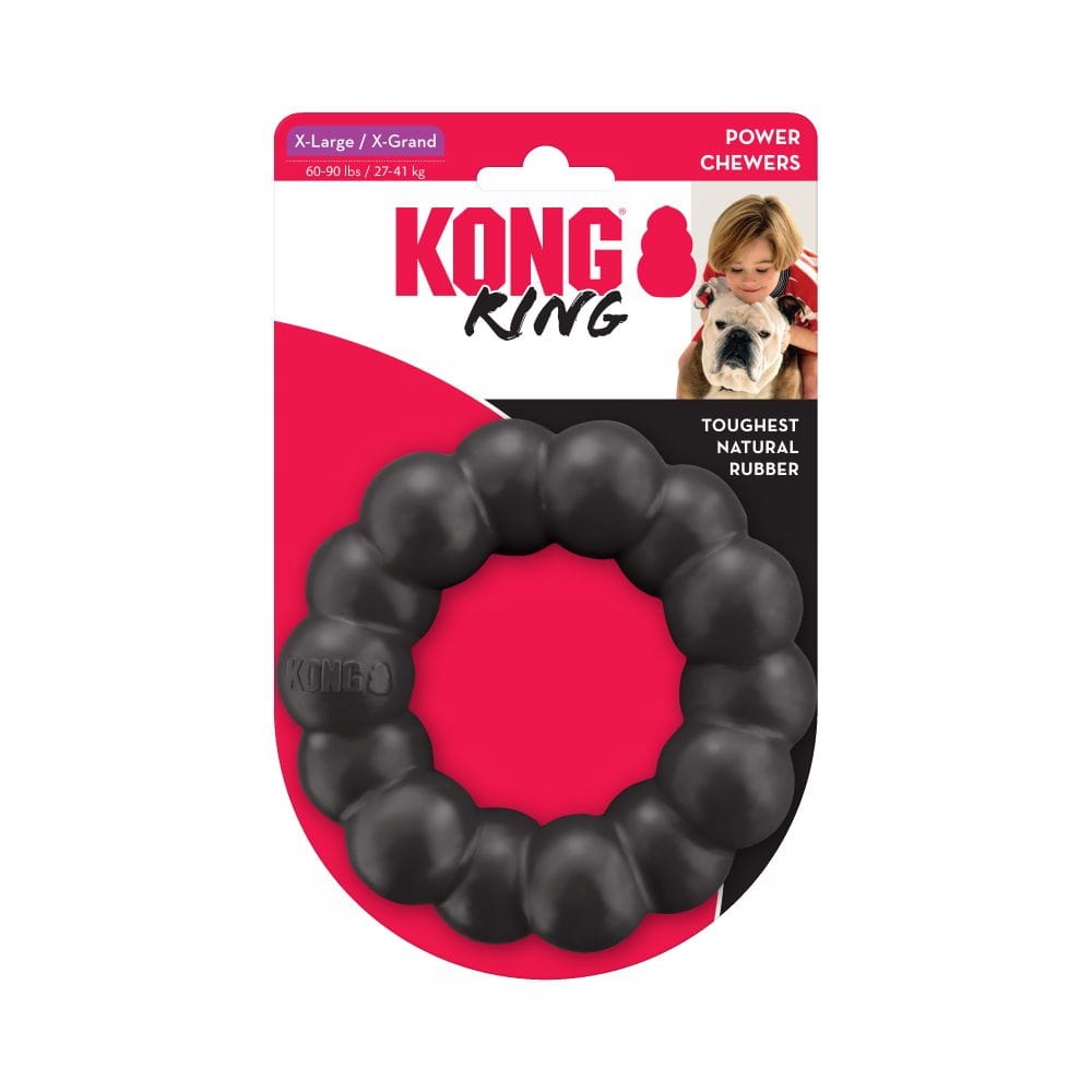 Gryzak dla psa Kong Extreme Ring XL