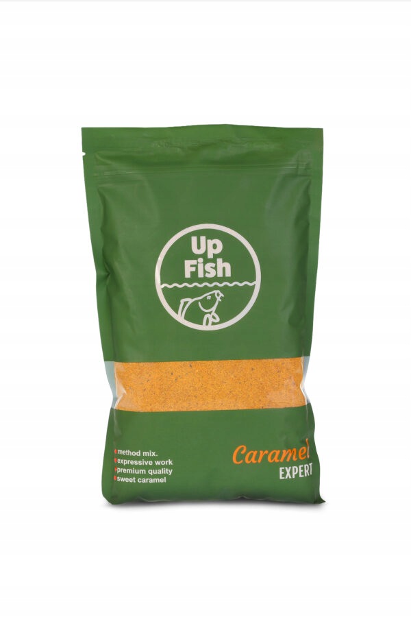 Zanęta Up Fish Method Mix Expert 2 Carmel 800g Method Feeder Karmel